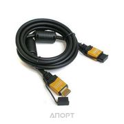 Фото ATcom HDMI-HDMI v1.4 180-180 20m (14951) Фото ATcom HDMI-HDMI v1.4 180-180 20m (14951)