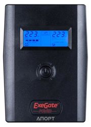 Фото Exegate Power Smart ULB-800 LCD Фото Exegate Power Smart ULB-800 LCD