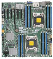 Фото SuperMicro X10DRH-iT Фото SuperMicro X10DRH-iT