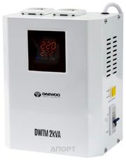 Фото DAEWOO DW-TM2kVA Фото DAEWOO DW-TM2kVA