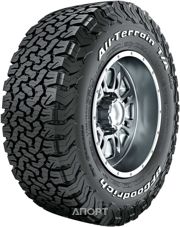 Фото BFGoodrich All-Terrain T/A KO2 (265/70R17 121/118S) Фото BFGoodrich All-Terrain T/A KO2 (265/70R17 121/118S)