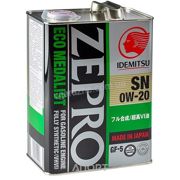 Фото Idemitsu Zepro Eco Medalist 0W-20 4л Фото Idemitsu Zepro Eco Medalist 0W-20 4л