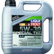 Фото Liqui Moly Special Tec AA 5W-30 205л (7518) Фото Liqui Moly Special Tec AA 5W-30 205л (7518)
