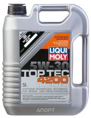 Фото Liqui Moly Top Tec 4200 5W-30 5л (7661) Фото Liqui Moly Top Tec 4200 5W-30 5л (7661)