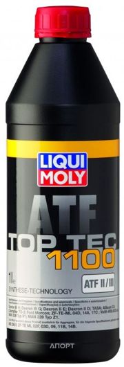 Фото Liqui Moly Top Tec ATF 1100 1л (7626) Фото Liqui Moly Top Tec ATF 1100 1л (7626)