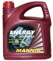 Фото Mannol Energy Combi LL 5W-30 4л Фото Mannol Energy Combi LL 5W-30 4л