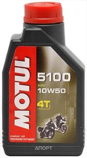 Фото Motul 5100 4T 10W-50 2л Фото Motul 5100 4T 10W-50 2л