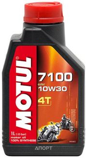Фото Motul 7100 4T 10W-30 1л Фото Motul 7100 4T 10W-30 1л
