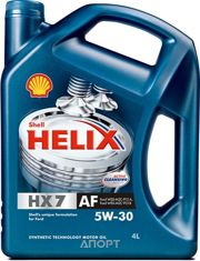 Фото SHELL Helix HX7 5W-30 4л Фото SHELL Helix HX7 5W-30 4л