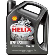 Фото SHELL Helix Ultra 0W-40 4л Фото SHELL Helix Ultra 0W-40 4л