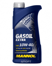 Фото Mannol Gasoil Extra 10W-40 1л Фото Mannol Gasoil Extra 10W-40 1л