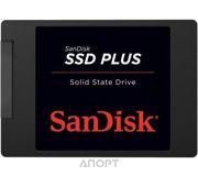 Фото SanDisk SDSSDA-120G-G25 Фото SanDisk SDSSDA-120G-G25