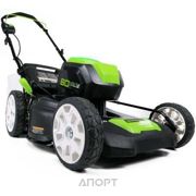 Фото GreenWorks GD80LM53 Фото GreenWorks GD80LM53