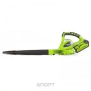 Фото GreenWorks G40BLK2 Фото GreenWorks G40BLK2