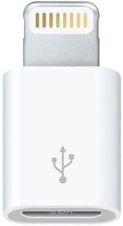 Фото Apple Адаптер Lightning to Micro USB (MD820) Фото Apple Адаптер Lightning to Micro USB (MD820)