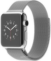 Фото Apple Watch 38mm Stainless Steel Case with Milanese Loop (MJ322) Фото Apple Watch 38mm Stainless Steel Case with Milanese Loop (MJ322)