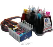 Фото INKSYSTEM СНПЧ для Epson Stylus TX117 Фото INKSYSTEM СНПЧ для Epson Stylus TX117