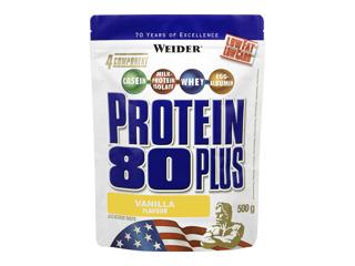 Хиты спортпита: лучшие протеины.  Weider Protein 80 Plus