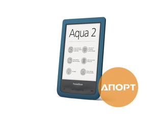 Какая техника для учебы пригодится в общежитии? Электронная книга PocketBook 641 Aqua 2