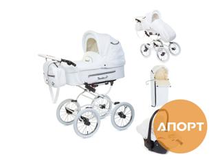 Самые востребованные коляски для новорожденных - рейтинг 5 моделей. Reindeer Lily (3 в 1)
