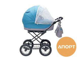 Самые востребованные коляски для новорожденных - рейтинг 5 моделей. Riko Angelo Classic 2 в 1