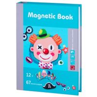 Настольные игры Magnetic Book TAV033 Развивающая и